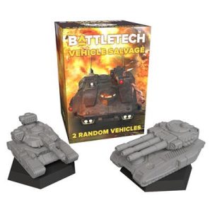 Battletech Salvage Box Battlefield Support [POP] - EN-CAT36014P