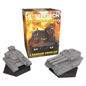 Battletech Salvage Box Battlefield Support [POP] - EN-CAT-36014P