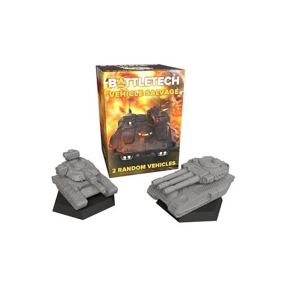 Battletech Salvage Box Battlefield Support [POP] - EN-CAT-36014P