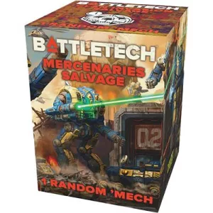 Battletech Salvage Box Mercenaries [POP] - EN-CAT-36015