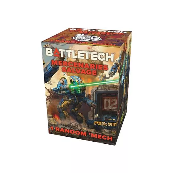 Battletech Salvage Box Mercenaries [POP] - EN-CAT-36015
