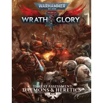 Warhammer 40,000: Wrath & Glory - Threat Assessment: Daemons & Heretics EN bestiárium