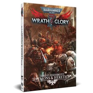 Warhammer 40,000: Wrath & Glory: Threat Assessment Daemons & Heretics - EN-CB72638