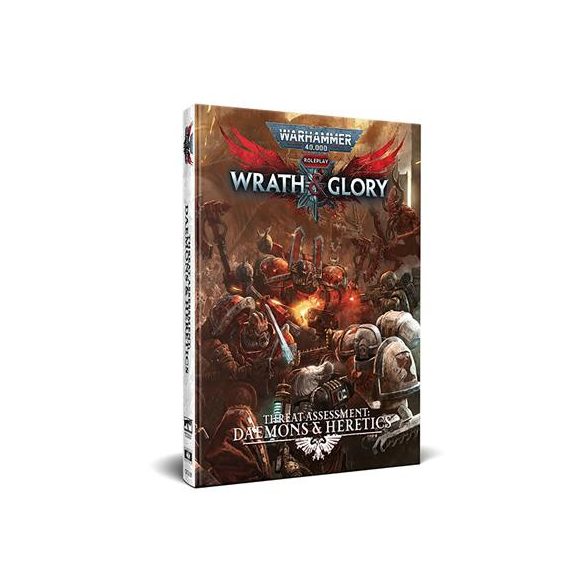Warhammer 40,000: Wrath & Glory: Threat Assessment Daemons & Heretics - EN-CB72638