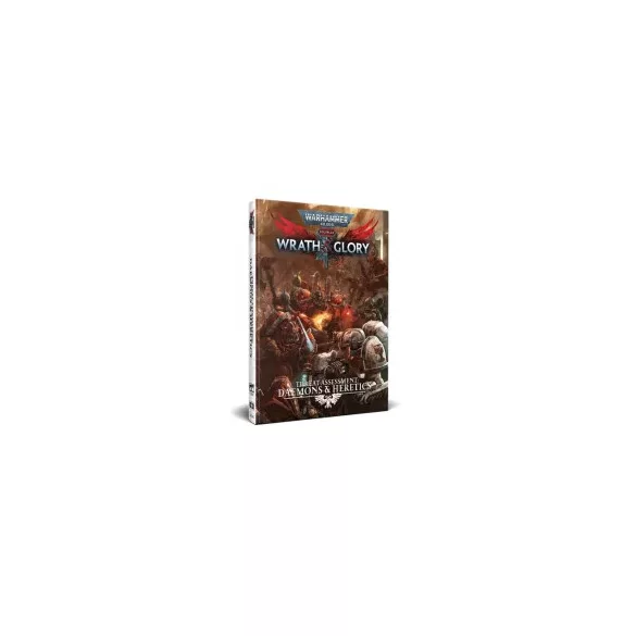 Warhammer 40,000: Wrath & Glory - Threat Assessment: Daemons & Heretics EN bestiárium