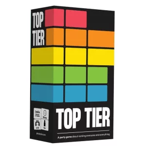 Top Tier - EN partijáték