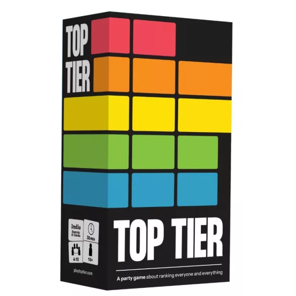 Top Tier - EN partijáték
