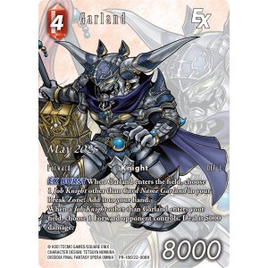 Final Fantasy TCG May 186 - EN (Garland)-