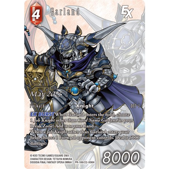 Final Fantasy TCG May 186 - EN (Garland)-