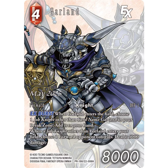 Final Fantasy TCG May 186 - EN (Garland)-
