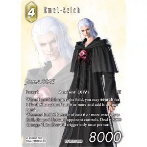 Final Fantasy TCG Jun 187 - DE (Emet-Selc-