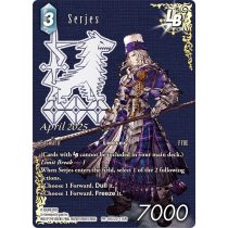 Final Fantasy TCG Apr 185 - DE (Serjes)-