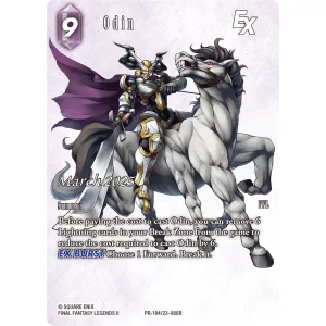 Final Fantasy TCG Mar 184 - DE (Odin)-