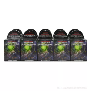 D&D Icons of the Realms: Monster Manual Collection 1 Booster Brick-96374