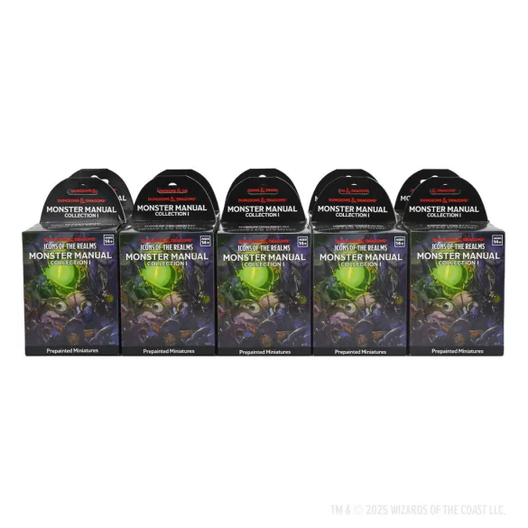 D&D Icons of the Realms: Monster Manual Collection 1 Booster Brick-96374