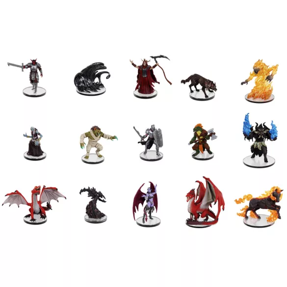 D&D Icons of the Realms: Monster Manual Collection 1 Booster Brick-96374
