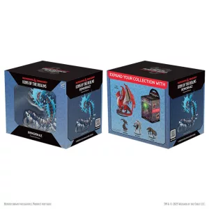 D&D Icons of the Realms: Remorhaz Boxed Miniature-96376