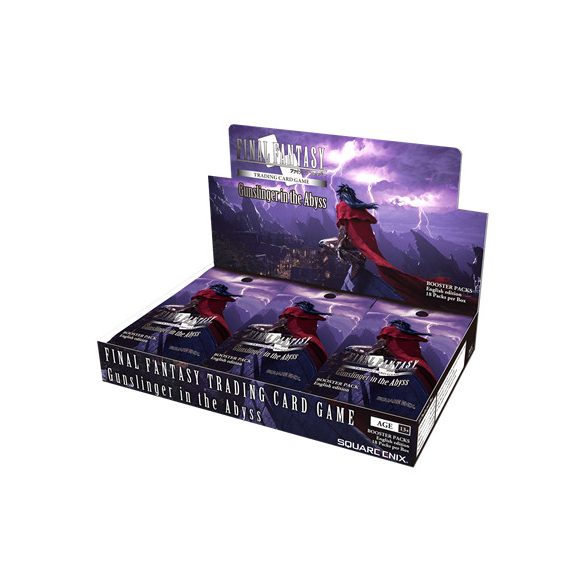 Final Fantasy TCG Gunslinger in the Abyss Booster Display (18 Booster) - DE-XFFTDZZ115