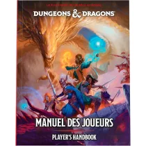 Dungeons & Dragons RPG - Player's Handbook 2024 - FR