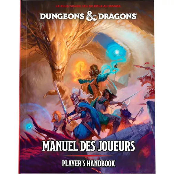 Dungeons & Dragons RPG - Player's Handbook 2024 - FR