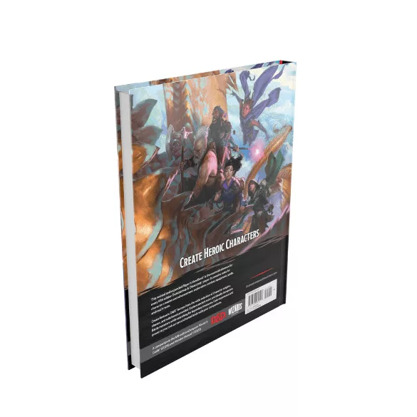 Dungeons & Dragons RPG - Player's Handbook 2024 - FR