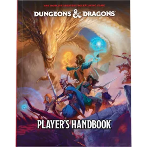 Dungeons & Dragons RPG - Player's Handbook 2024 - DE-D37091000