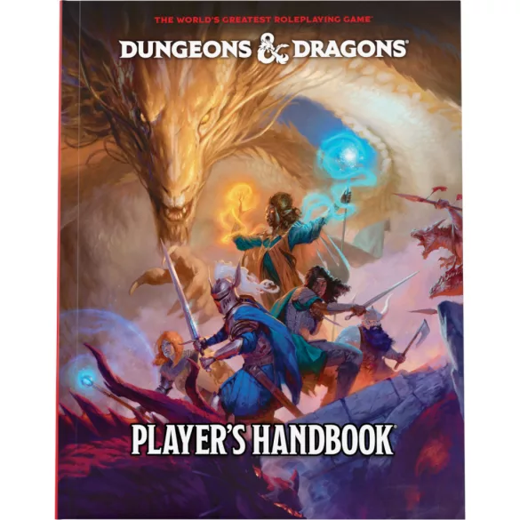Dungeons & Dragons RPG - Player's Handbook 2024 - DE-D37091000