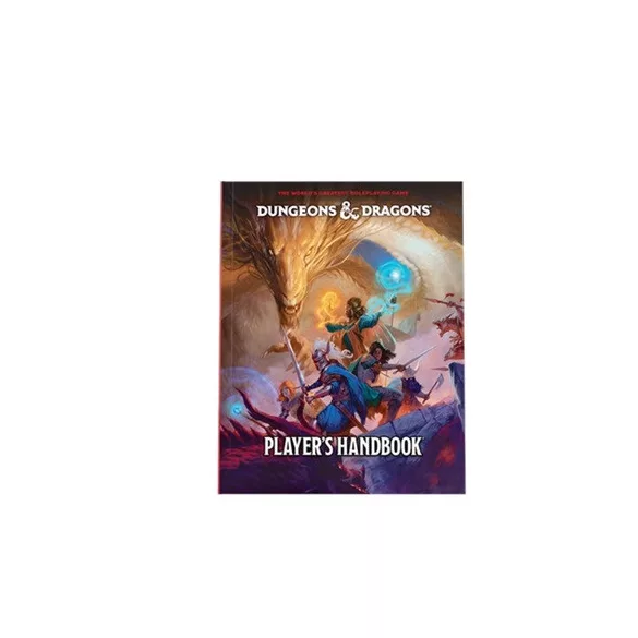 Dungeons & Dragons RPG - Player's Handbook 2024 - DE-D37091000