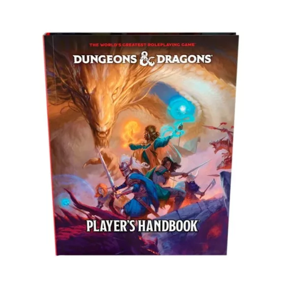 Dungeons & Dragons RPG - Player's Handbook 2024 - DE-D37091000