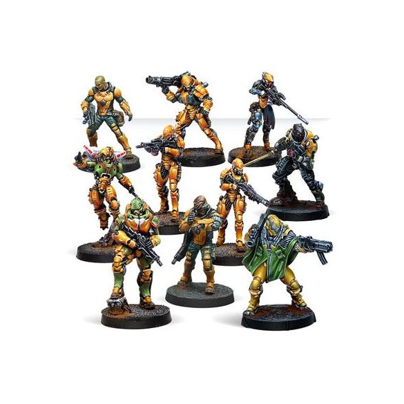 Infinity: Yu Jing Action Pack - EN-281346-1127