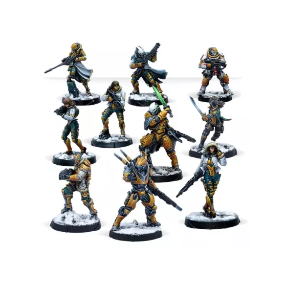 Infinity Essentials: Yu Jing Action Pack - EN-281346-1127