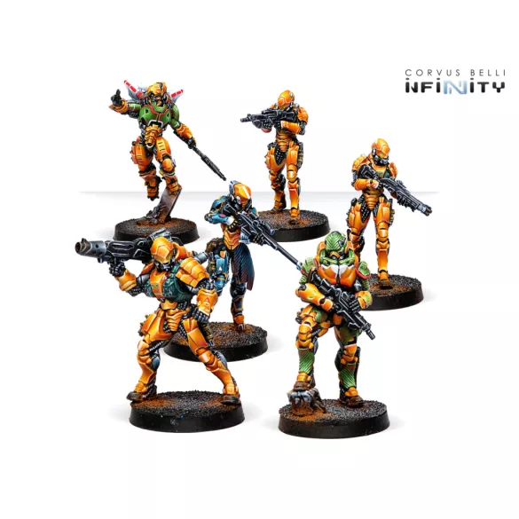 Infinity Essentials: Yu Jing Action Pack - EN-281346-1127