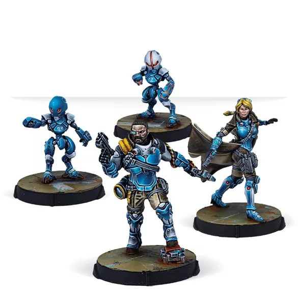 Infinity Essentials: PanOceania Support Pack - EN-281245-1137