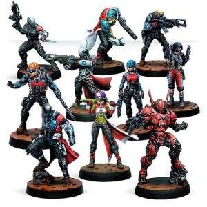 Infinity Essentials: Nomads Action Pack - EN-281538-1130