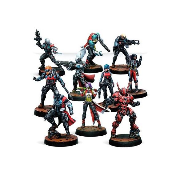 Infinity Essentials: Nomads Action Pack - EN-281538-1130
