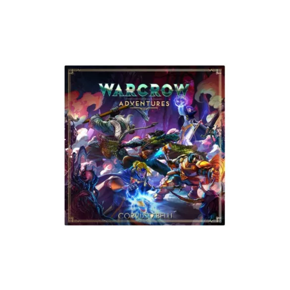 Warcrow Adventures Core Box - EN-WCA01P01