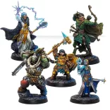 Warcrow Adventures Core Box - EN-WCA01P01