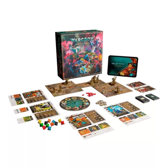 Warcrow Adventures Core Box - EN-WCA01P01