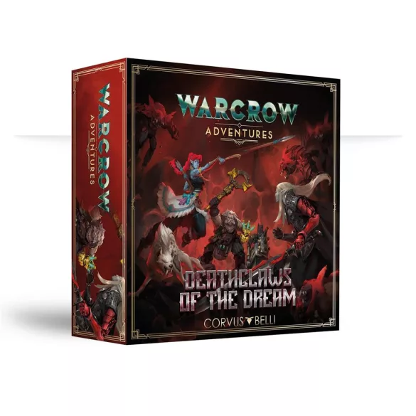 Warcrow Adventures Deathclaws of the Dream - EN-WCA02P01