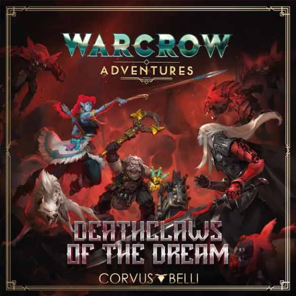 Warcrow Adventures Deathclaws of the Dream - EN-WCA02P01