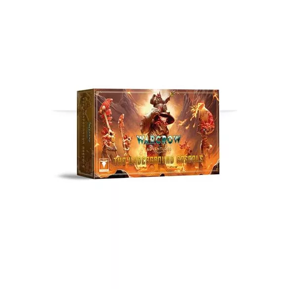 Warcrow Adventures The underground rascals - EN/SP-WCA05P04EN