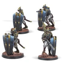 Warcrow Adventures Black Legion Arquebusiers - EN-WW02005-0017