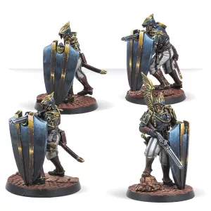 Warcrow Adventures Black Legion Arquebusiers - EN-WW02005-0017