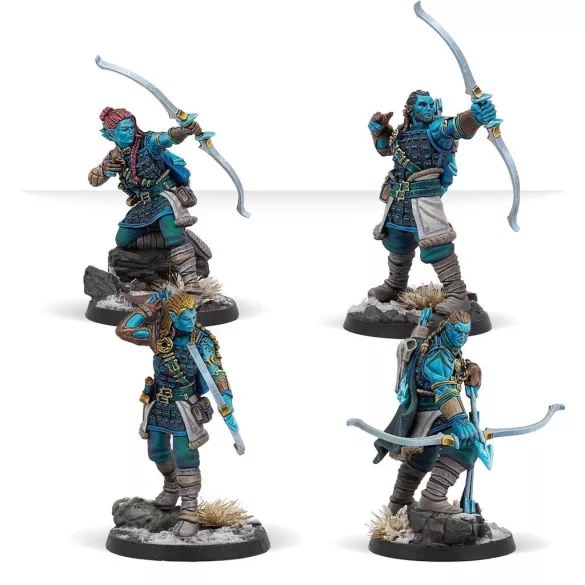 Warcrow Adventures Ice Archers - EN-WW01005-0016