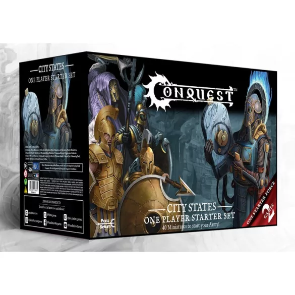 Conquest - City States: Conquest 2025 Supercharged Starter Set - EN-PBW6110