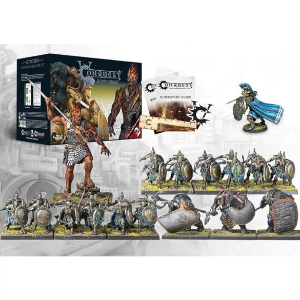 Conquest - City States: Conquest 2025 Supercharged Starter Set - EN-PBW6110