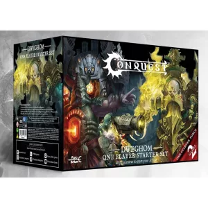 Conquest - Dweghom: Conquest 2025 Supercharged Starter Set - EN-PBW6106