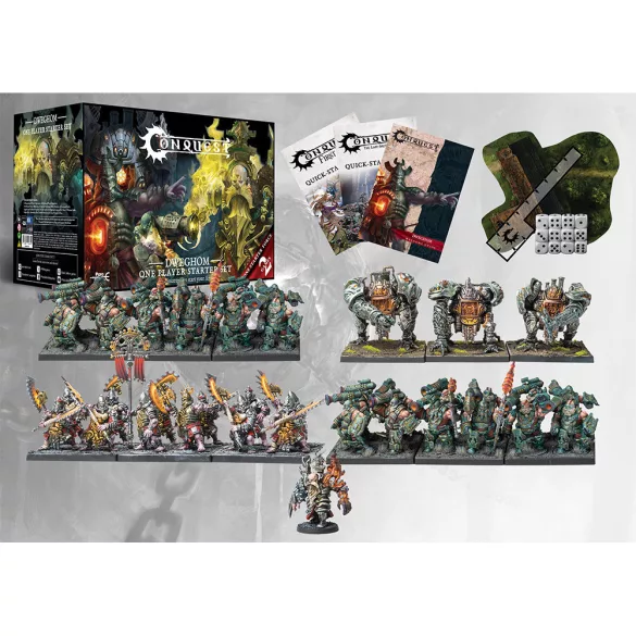 Conquest - Dweghom: Conquest 2025 Supercharged Starter Set - EN-PBW6106