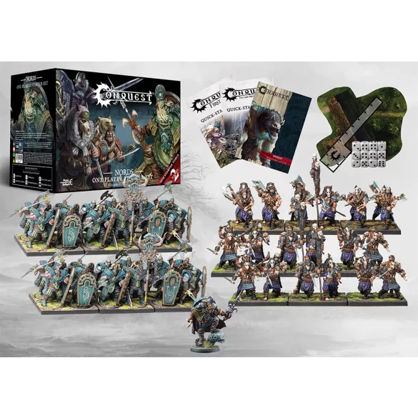 Conquest - Nords: Conquest 2025 Supercharged Starter Set - EN-PBW6107