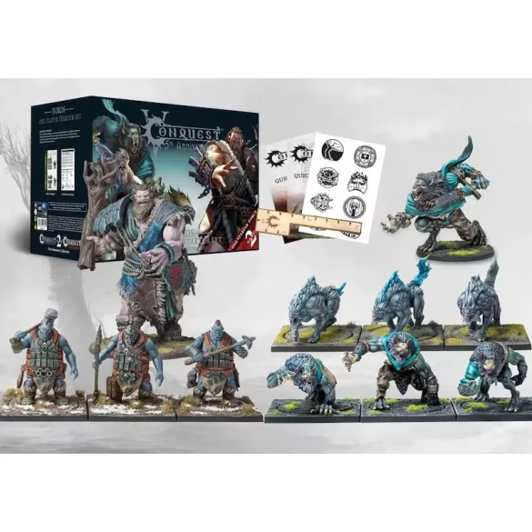 Conquest - Nords: Conquest 2025 Supercharged Starter Set - EN-PBW6107
